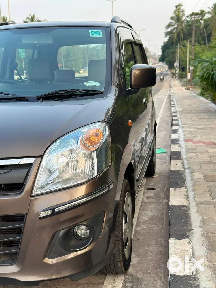 Maruti Suzuki Wagon R Vxi Bsvi 2018  Last Model Petrol 43000 Km Driven