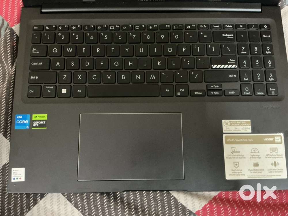 Asus vivobook 16x