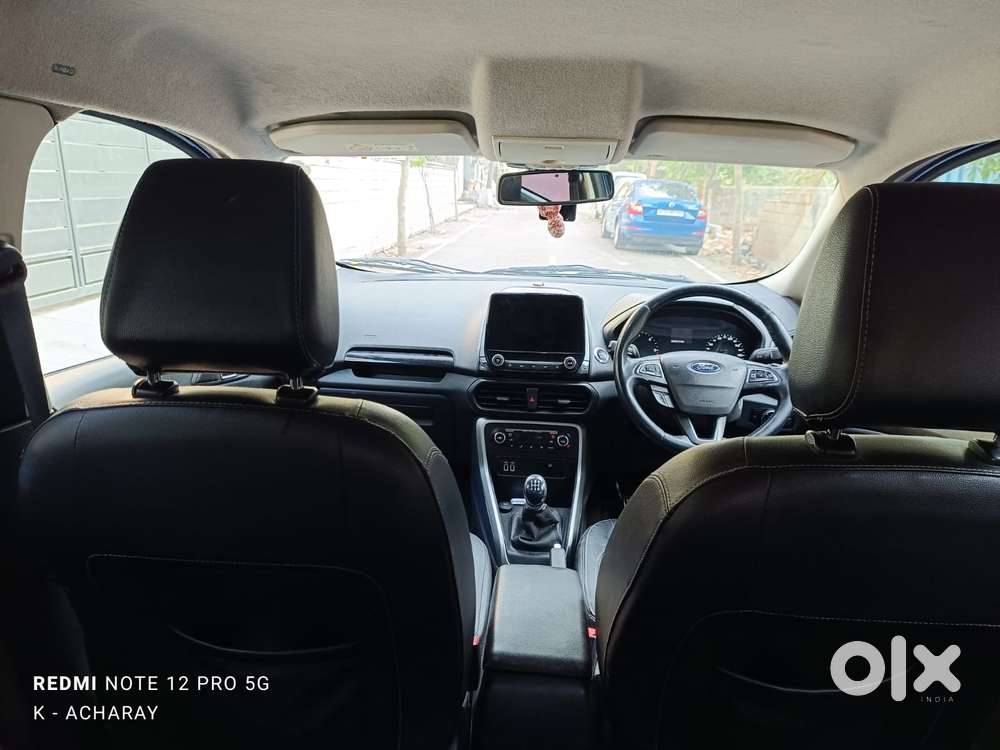 Ford Ecosport 1.5 Diesel Titanium Plus, 2018, Diesel