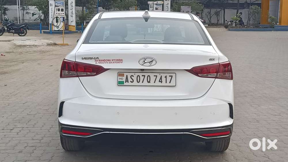 Hyundai Verna Sx 1.5 Petrol Ivt, 2020, Petrol