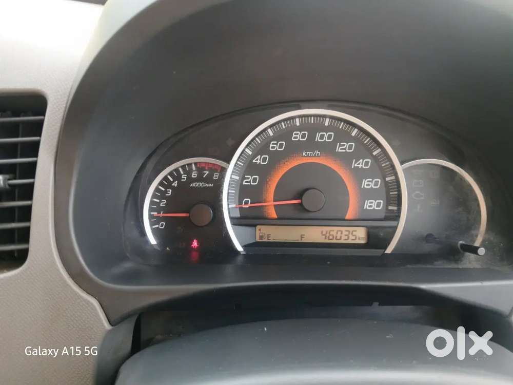 Maruti Suzuki Wagon R Vxi 2012