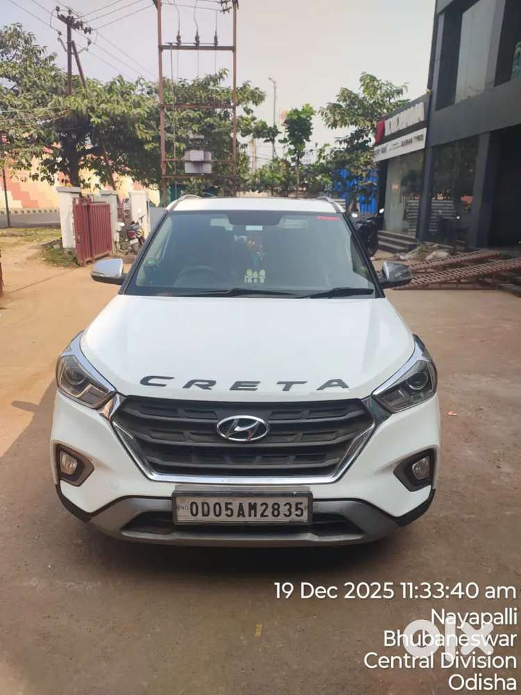Hyundai Creta N Line 2018 Variant