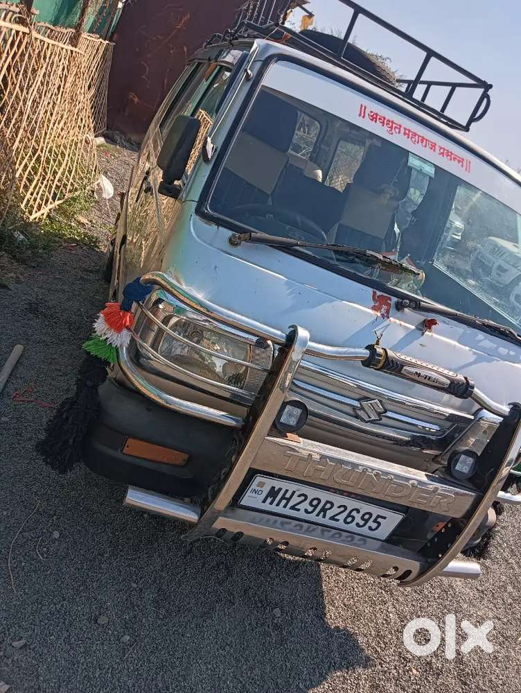 Omni 2009/29 Petrol +lpg 110000 Km Driven