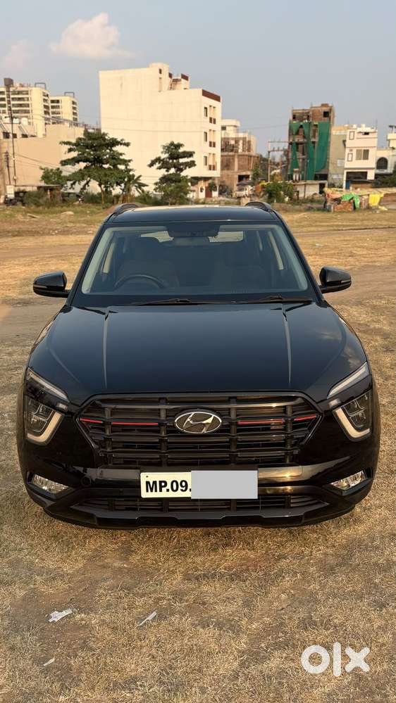 Hyundai Creta 1.5 S Plus Knight Diesel, 2022, Diesel