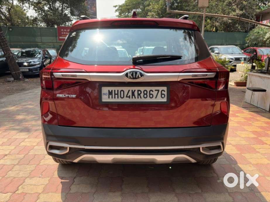 Kia Seltos Htk Plus At D, 2021, Diesel