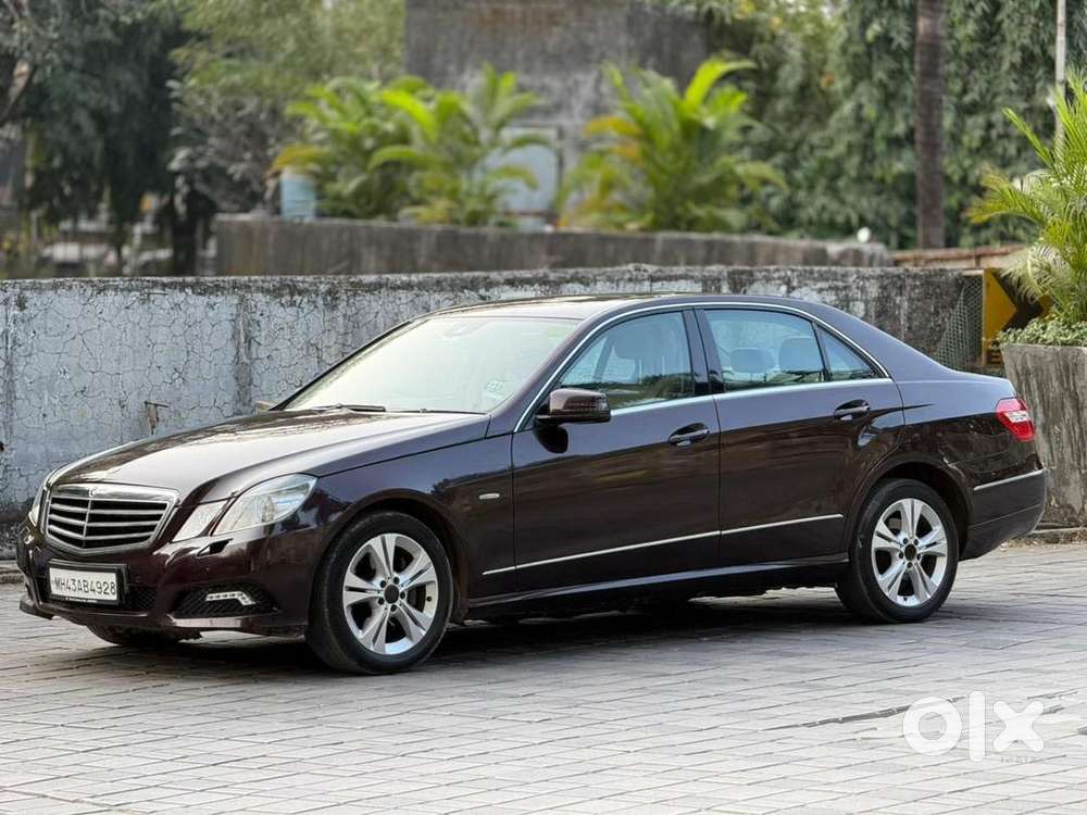 Mercedes Benz E350 V6 Diesel Engine 2010 Passing Till 2030