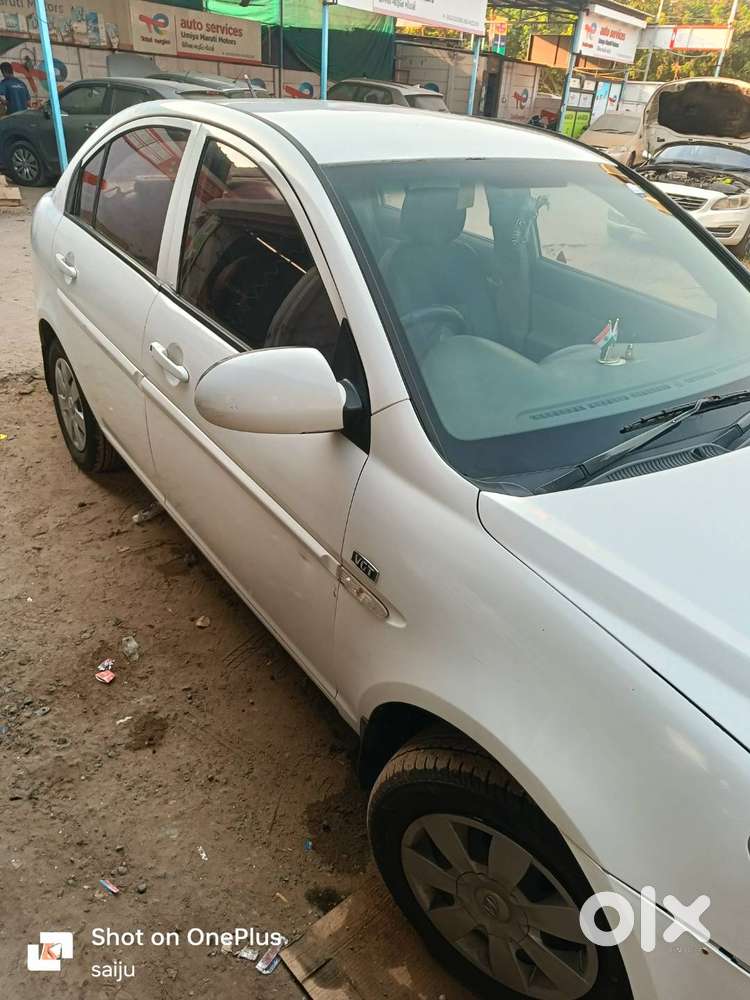 Hyundai Verna Vgt Crdi 2008