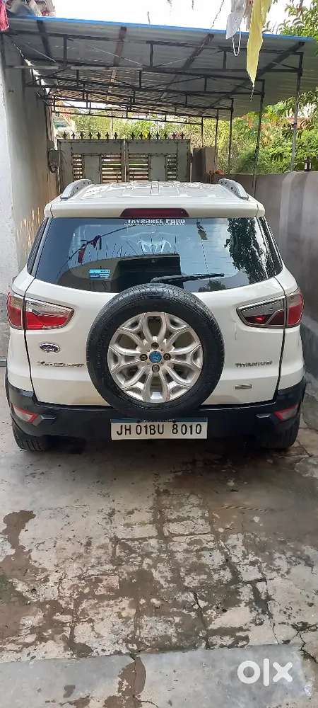 Ford Ecosport  Model 2015 Petrol Last December