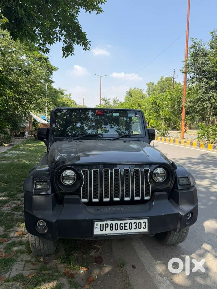 Mahindra Thar Petrol 2022