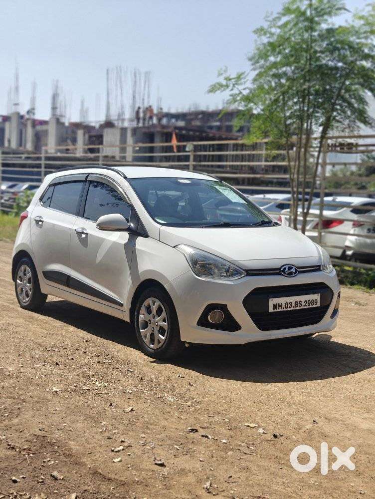 Hyundai Grand I10 1.2 Sportz At, 2014, Petrol