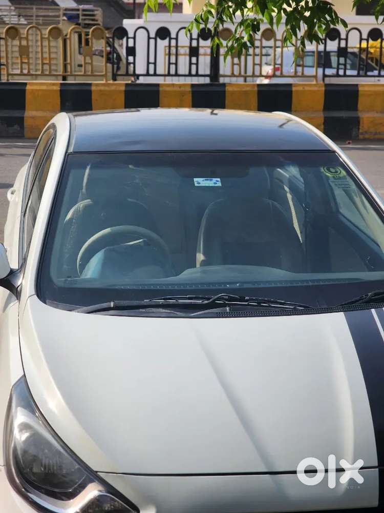 Hyundai Verna 2013 Petrol Well Maintained