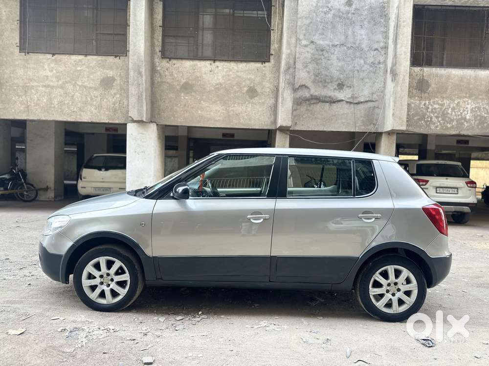 Skoda Fabia Scout 2010-2015 1.2 Tdi, 2013, Diesel