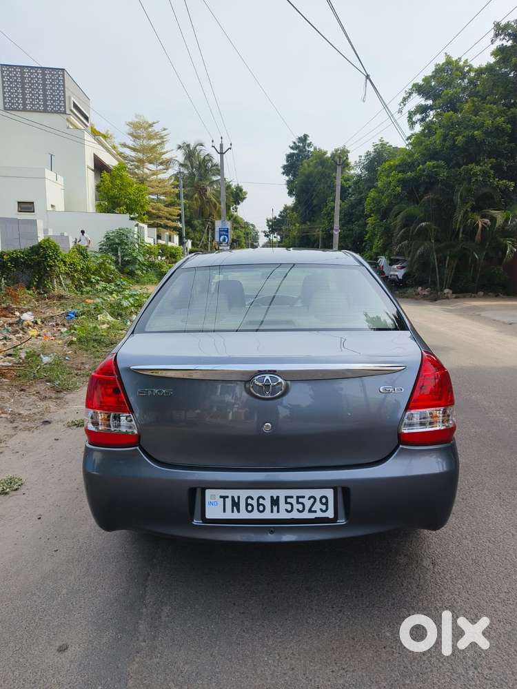 Toyota Etios Gd Exclusive, 2014, Diesel