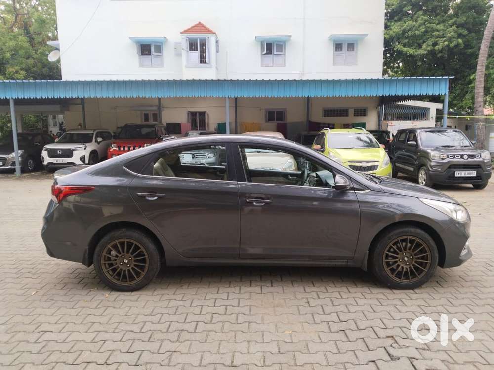 Hyundai Verna Crdi 1.6 Ex, 2019, Diesel