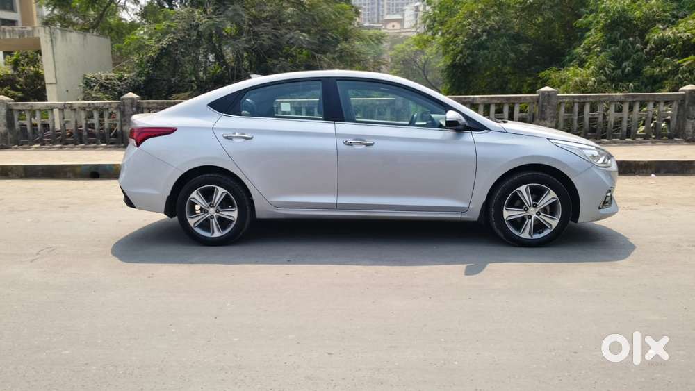 Hyundai Verna Vtvt 1.6 At Sx Option, 2017, Petrol