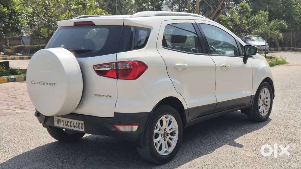 Ford Ecosport 1.5 Petrol Titanium Plus At, 2016, Petrol