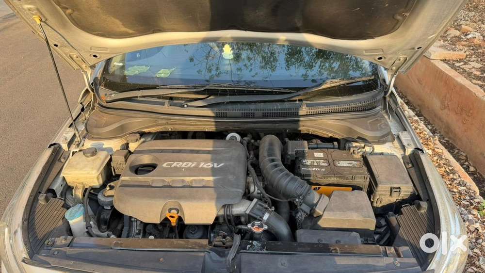 Hyundai Fluidic Verna 2018 Diesel Good Condition