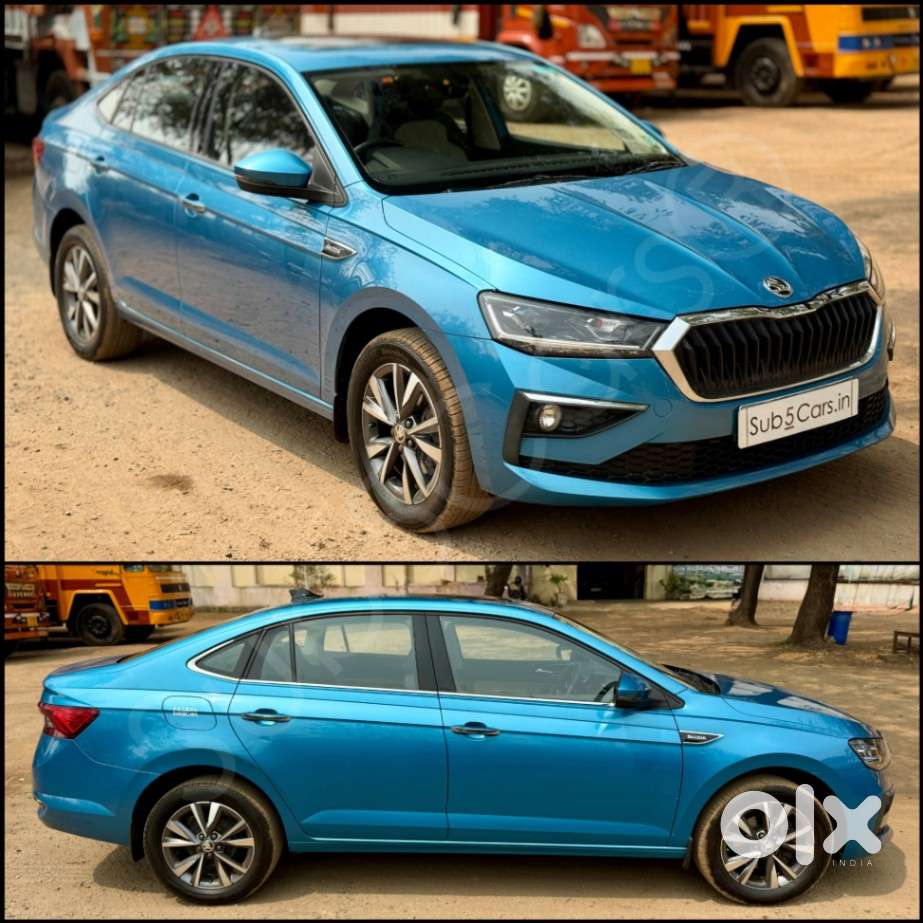 Skoda Slavia 1.0 Tsi Style At, 2023, Petrol