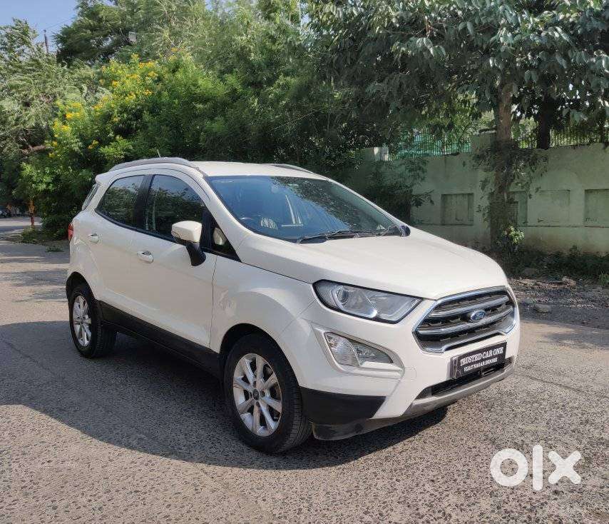 Ford Ecosport 1.5 Diesel Titanium, 2020, Diesel