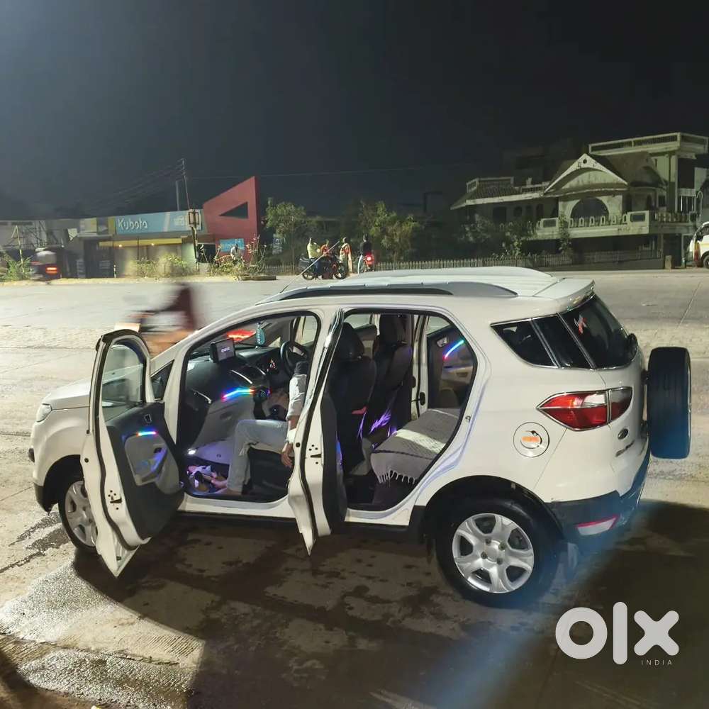 Ford Ecosport 2013 Diesel 80000 Km Driven