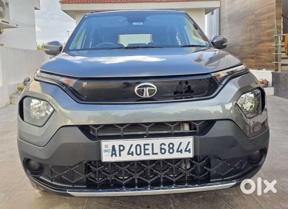 Tata Punch 1.2 Revotron Adventure Camo Rhythm, 2024, Petrol