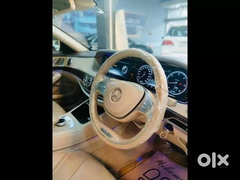 Mercedes-benz S-class S 350 Cdi, 2017, Diesel