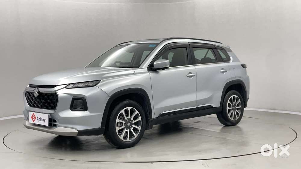 Maruti Suzuki Grand Vitara 1.5 Alpha Smart Hybrid, 2022, Petrol