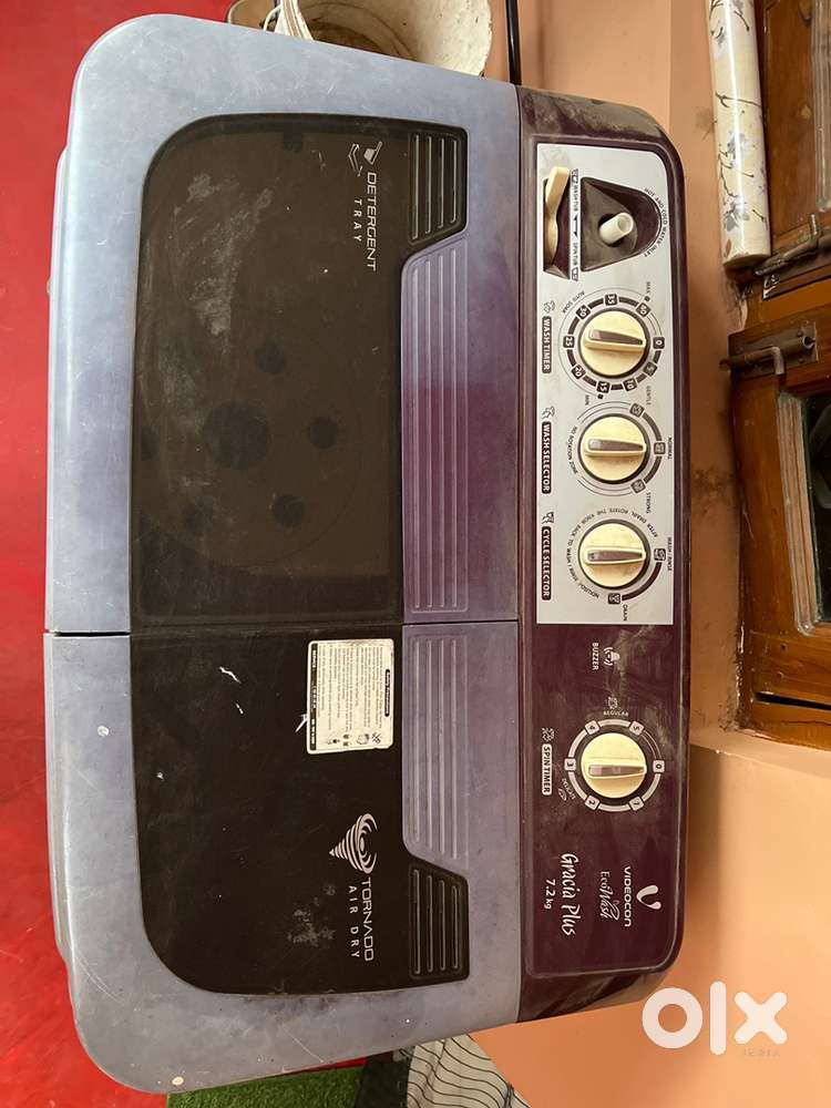 Videocon 7.2 KG Semi-Automatic Excellent Working Condition