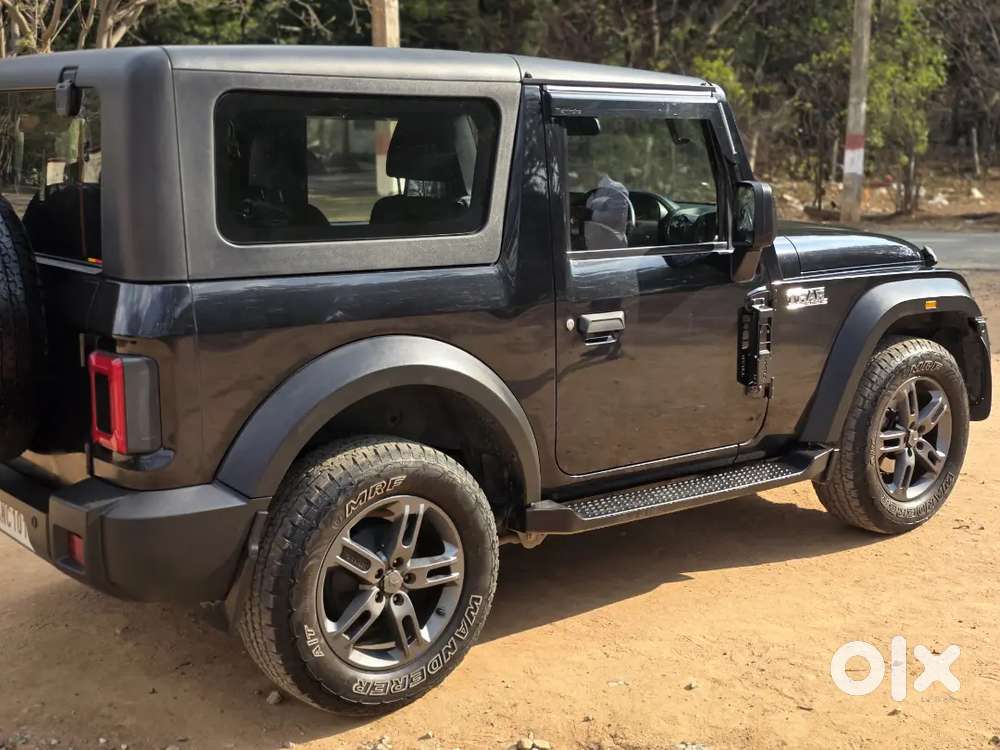 Mahindra Thar 2wheel Drive Petrol Automatic 2023 M