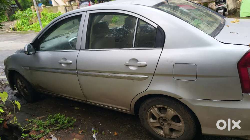 Excellent Condition Hyundai Hyundai Verna 2010 Manual 109000 Km Driven