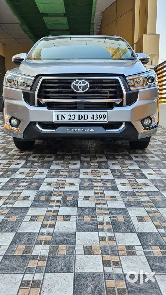 Toyota Innova Crysta 2.4 V 8 Str, 2023, Diesel