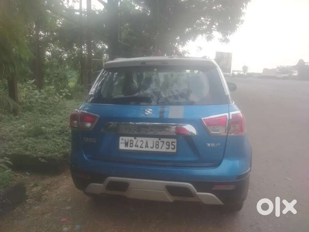Maruti Suzuki Brezza 2017 Diesel Manual