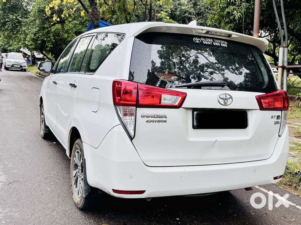 Toyota Innova Crysta [2020-ongoing] 2.7 Vx 7 Str, 2022, Petrol
