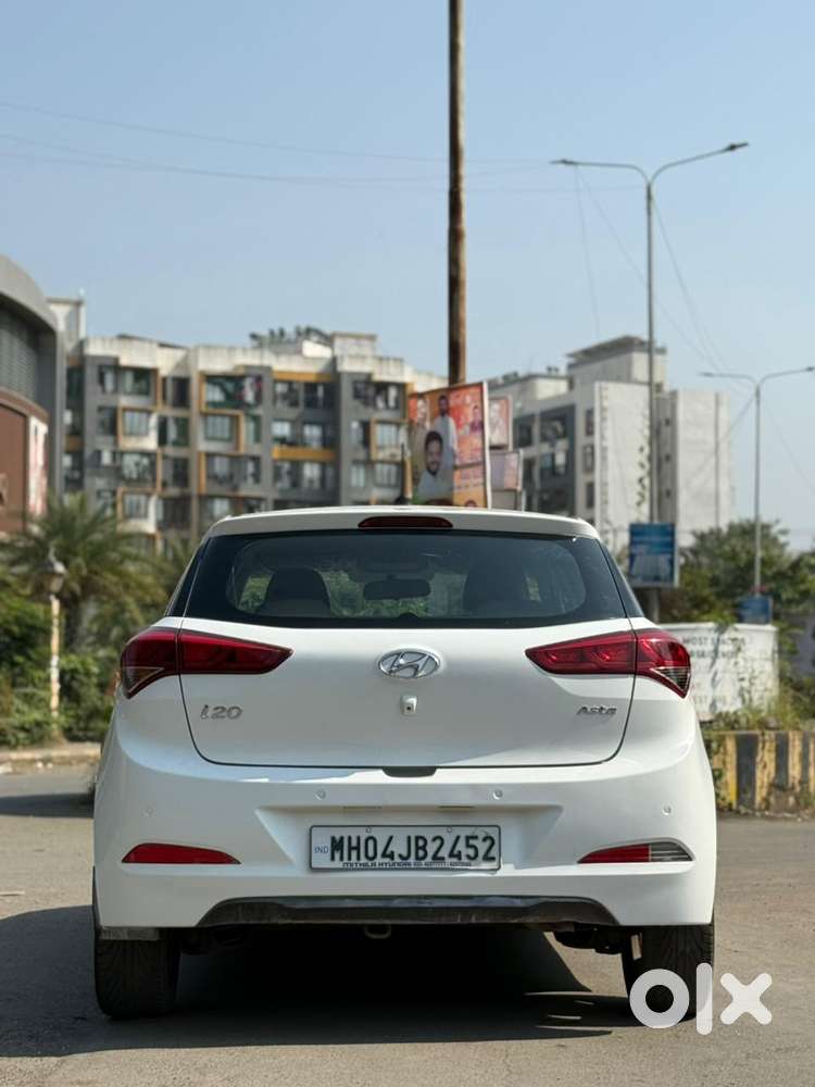 Hyundai I20 Petrol Asta, 2017, Petrol