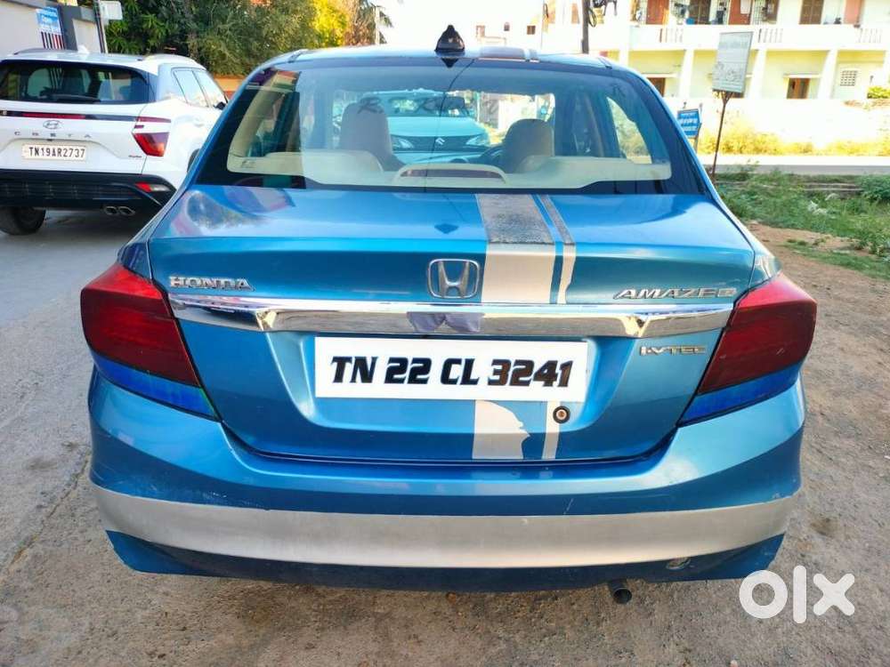 Honda Amaze Ex I-vtec, 2013, Petrol