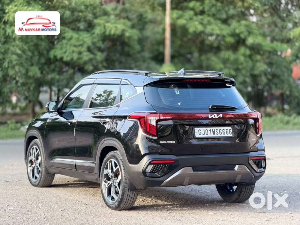 Kia Seltos 1.5 X-line Diesel At, 2024, Diesel