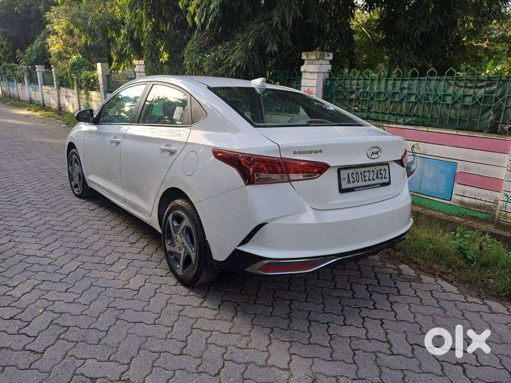 Hyundai Verna S+, 2022, Petrol