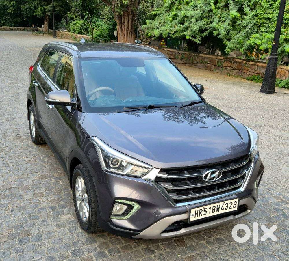 Hyundai Creta 1.6 Sx (o), 2019, Diesel