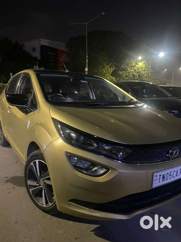 Tata Altroz Petrol Manual 2020
