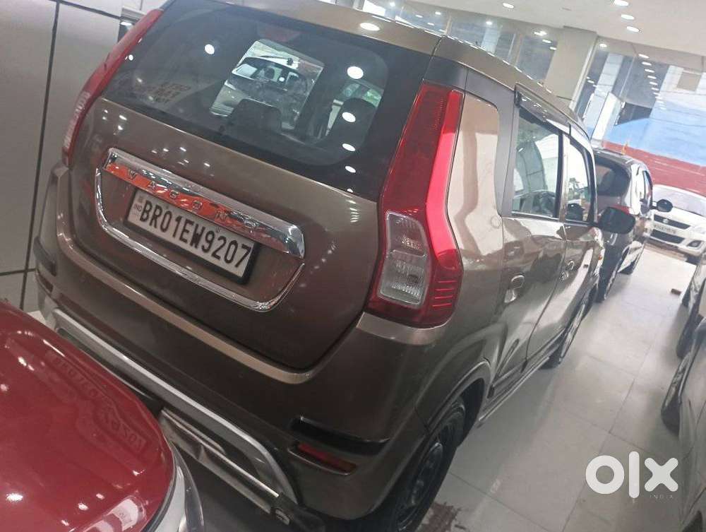 Maruti Suzuki Wagon R Vxi 1.2, 2020, Petrol