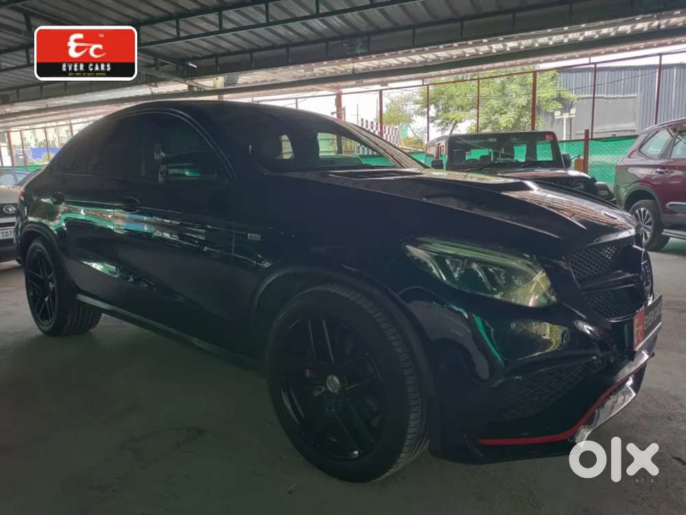 Mercedes-benz Gle Coupe, 2017, Petrol