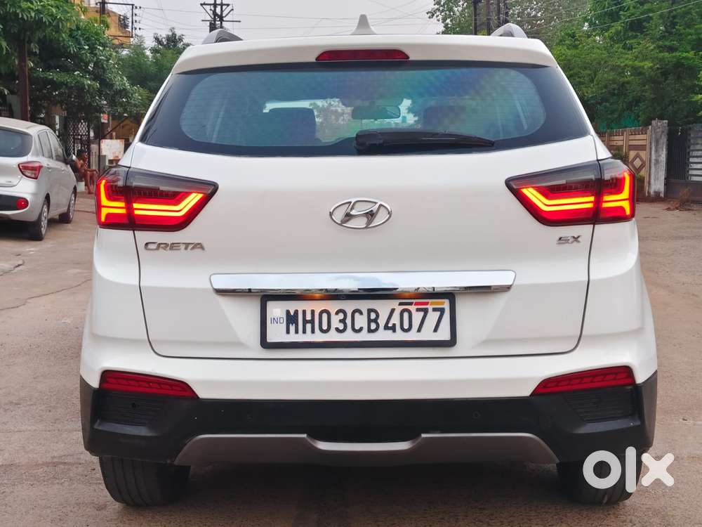 Hyundai Creta 1.6 Sx Plus Vtvt, 2016, Petrol