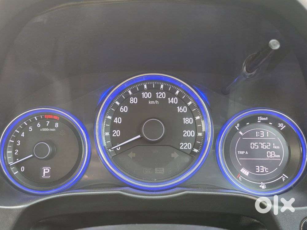 Honda City Sv Cvt, 2016, Petrol