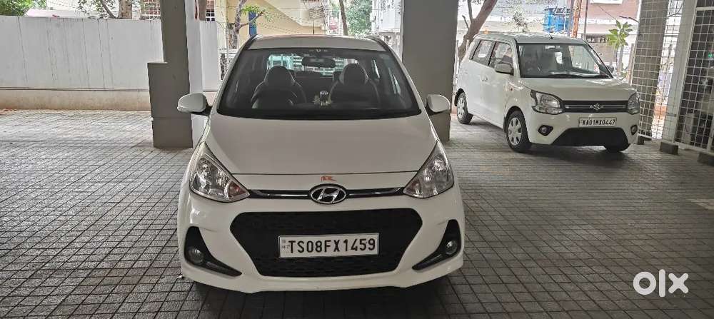Hyundai Grand I10 2018 Diesel Well Maintained