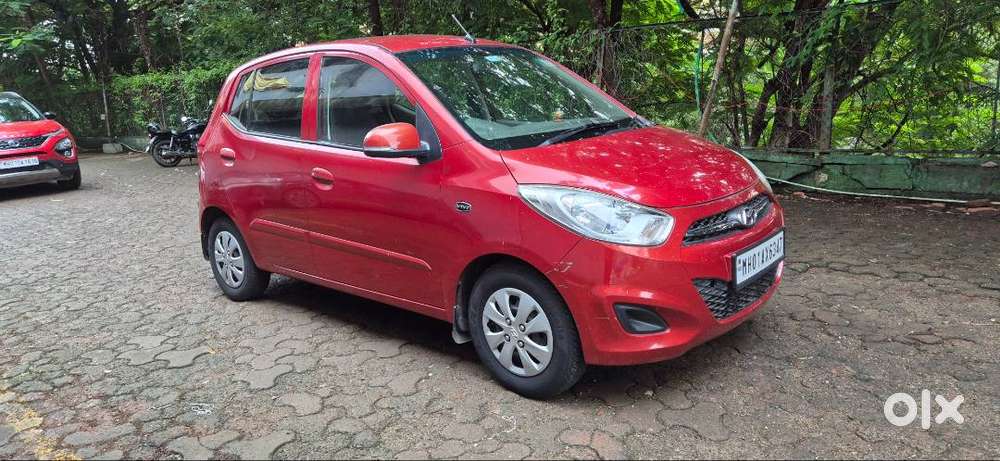 2011 Hyundai I10 Sportz 35k Kms Single Owner Original Paint Green Tax