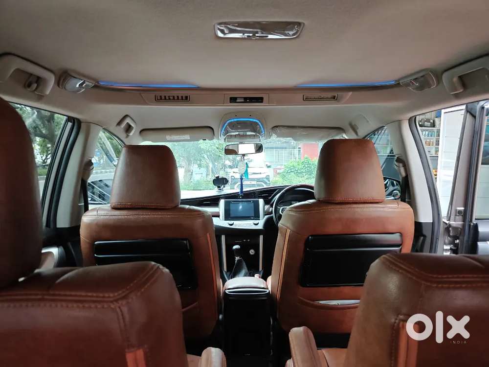Toyota Innova Crysta 2018 Drive