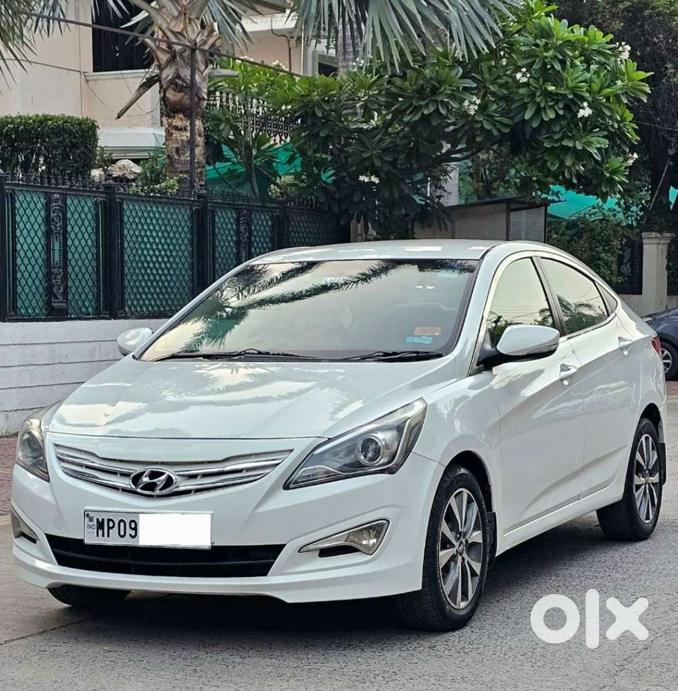 Hyundai Verna Crdi 1.6 Sx, 2016, Diesel