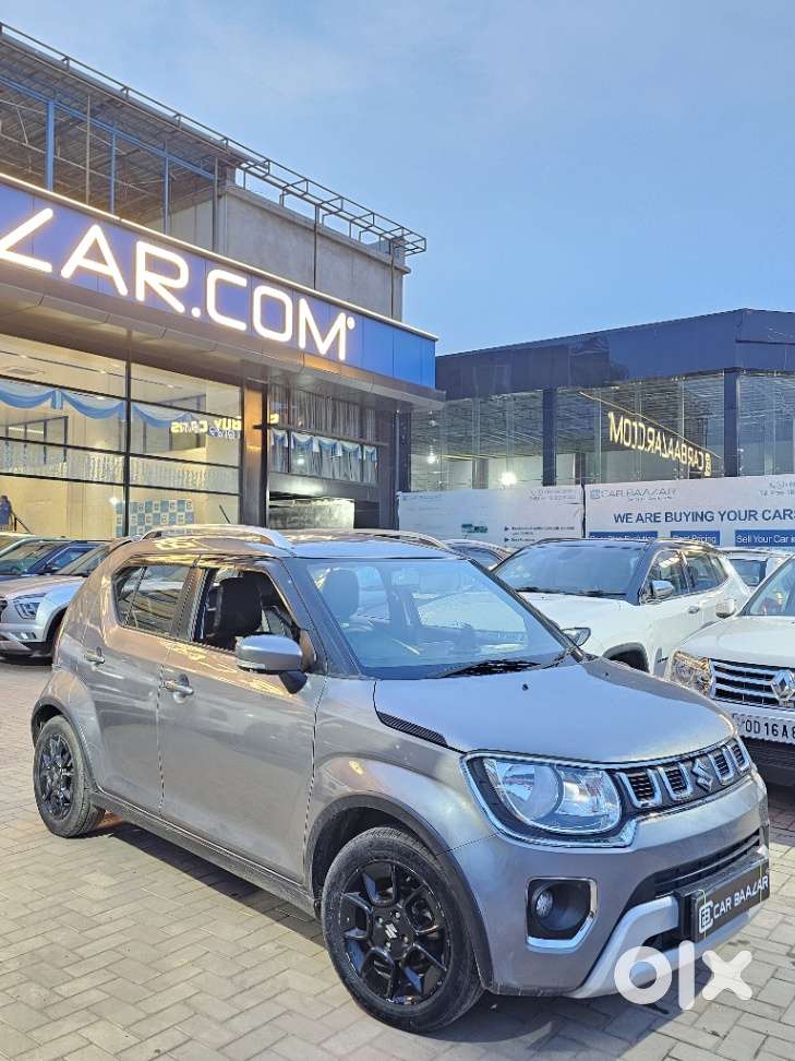 Maruti Suzuki Ignis 1.2 Zeta, 2021, Petrol