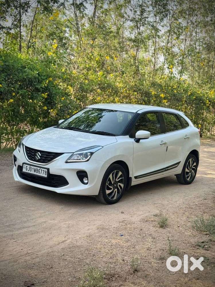 Maruti Suzuki Baleno Alpha Cvt, 2021, Petrol