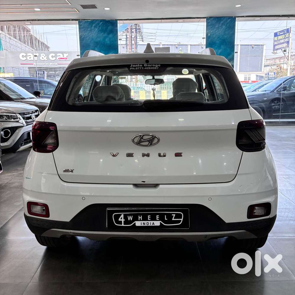 Hyundai Venue 1.5 Crdi Sx (o), 2019, Diesel